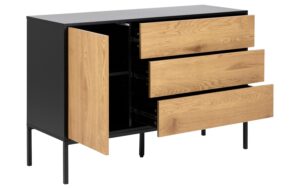 1632533_3 - Mediatech AC Design Sideboard Seaford MDF/Stahl, 120x40x82 cm