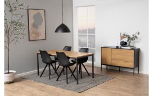 1632533_5 - Mediatech AC Design Sideboard Seaford MDF/Stahl, 120x40x82 cm