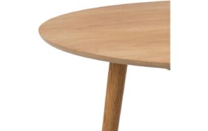AC Design Esstisch Nagano Eiche, Ø120x75 cm