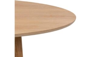 AC Design Esstisch Nagano Eiche, Ø120x75 cm