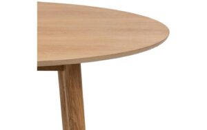 AC Design Esstisch Nagano Eiche, Ø120x75 cm