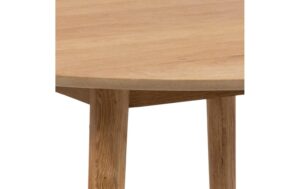 AC Design Esstisch Nagano Eiche, Ø120x75 cm
