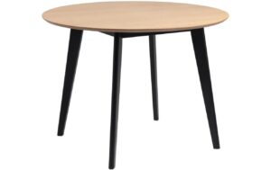 1632541 - Mediatech AC Design Esstisch Roxby Eiche Furnier, Gummibaumholz, Ø105x76 cm kaufen Schweiz | Mediatech.ch