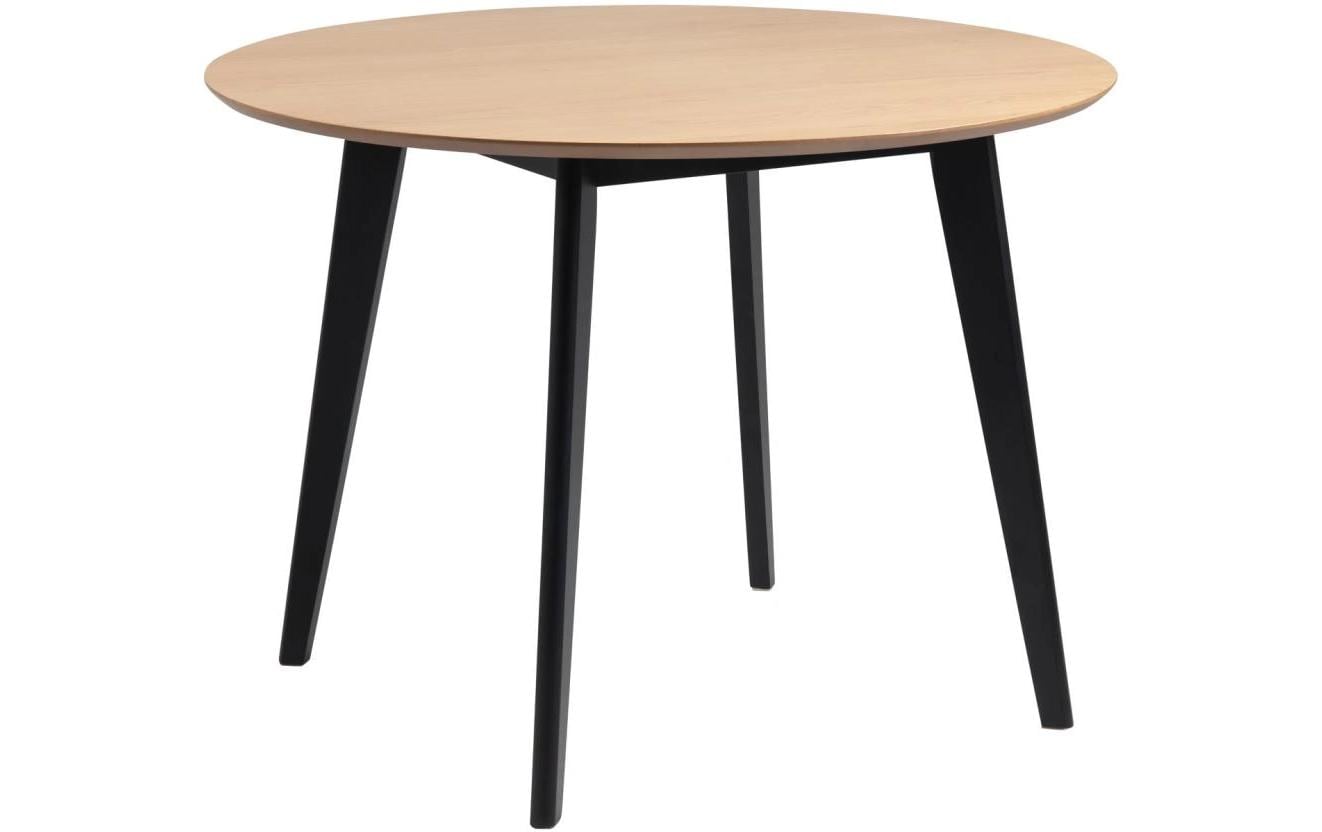 1632541 - Mediatech AC Design Esstisch Roxby Eiche Furnier, Gummibaumholz, Ø105x76 cm kaufen Schweiz | Mediatech.ch