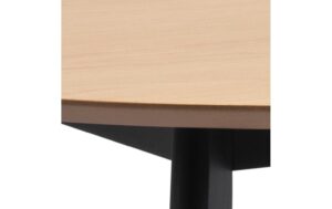 1632541_3 - Mediatech AC Design Esstisch Roxby Eiche Furnier, Gummibaumholz, Ø105x76 cm