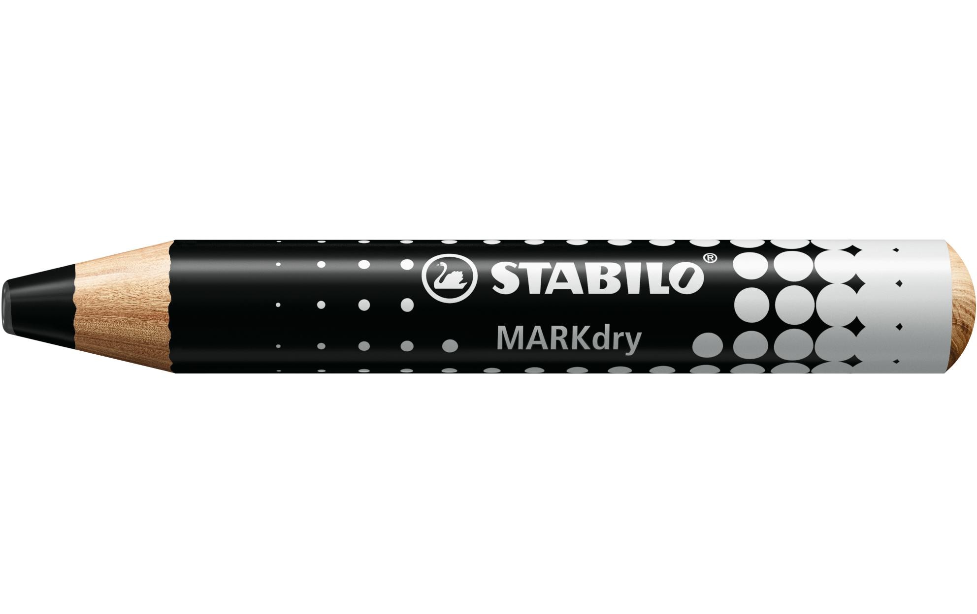 1632647 - Mediatech STABILO MARKdry Whiteboardmarker black MARKdry Whiteboardmarker kaufen Schweiz | Mediatech.ch