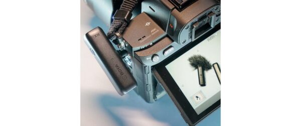 Obsbo Boya Wireless Mikrofon Wireless Mikrofon