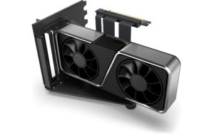 Grafikkarten Mounting Kit Schwarz, PCIe Gen 4 x16
