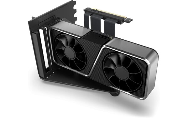 Grafikkarten Mounting Kit Schwarz, PCIe Gen 4 x16