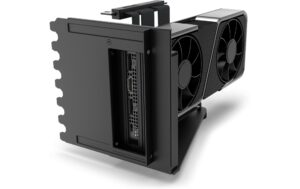 Grafikkarten Mounting Kit Schwarz, PCIe Gen 4 x16