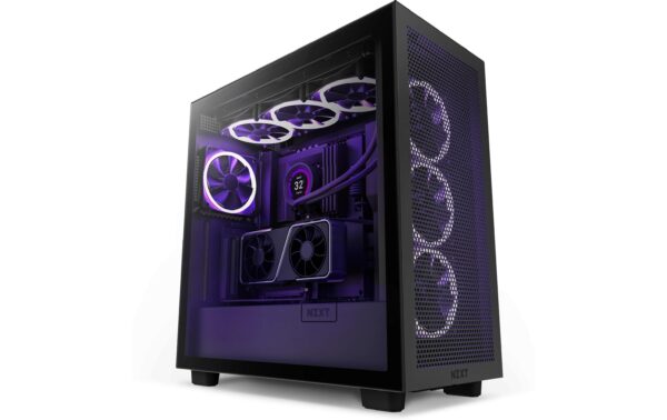 Grafikkarten Mounting Kit Schwarz, PCIe Gen 4 x16