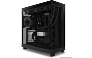 NZXT H6 Flow Schwarz 