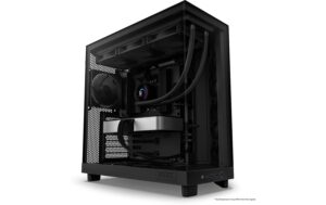 NZXT H6 Flow Schwarz 