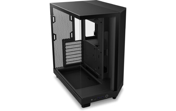 NZXT H6 Flow Schwarz 