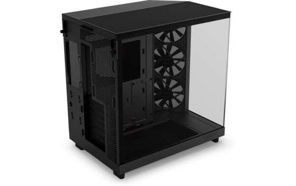 NZXT H6 Flow Schwarz 
