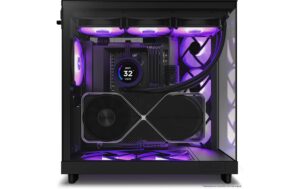 1633134_8 - Mediatech NZXT H6 RGB Flow Schwarz