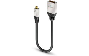 Sonero Micro HDMI auf HDMI Portsaver 0.25m Kabellänge kaufen Schweiz | Mediatech.ch