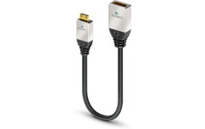 1633167 - Mediatech Sonero Mini HDMI auf HDMI Portsaver 0.25m Kabellänge kaufen Schweiz | Mediatech.ch
