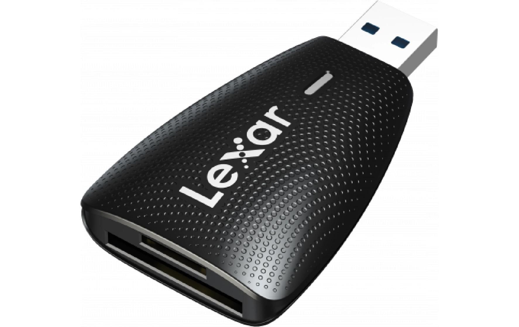 1634326 - Mediatech Lexar RW450 2 in 1 USB Reader SD, microSD, UHS-II, USB 3.2 kaufen Schweiz | Mediatech.ch