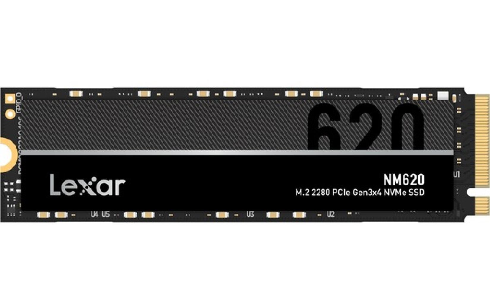 1634333 - Mediatech SSD Lexar NM620 1TB, M.2 2280 NVMe 1.4 PCIe 3.0 x4, 3500/3000 MB/s kaufen Schweiz | Mediatech.ch