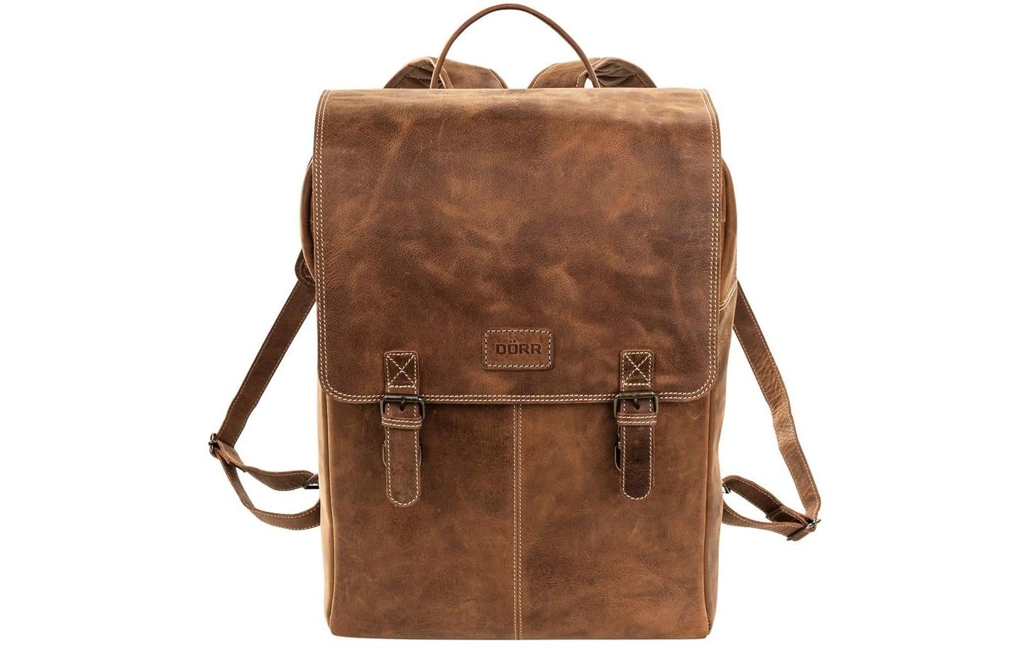 1634373_1 - Mediatech Dörr Leder Fotorucksack Kapstadt cocnac