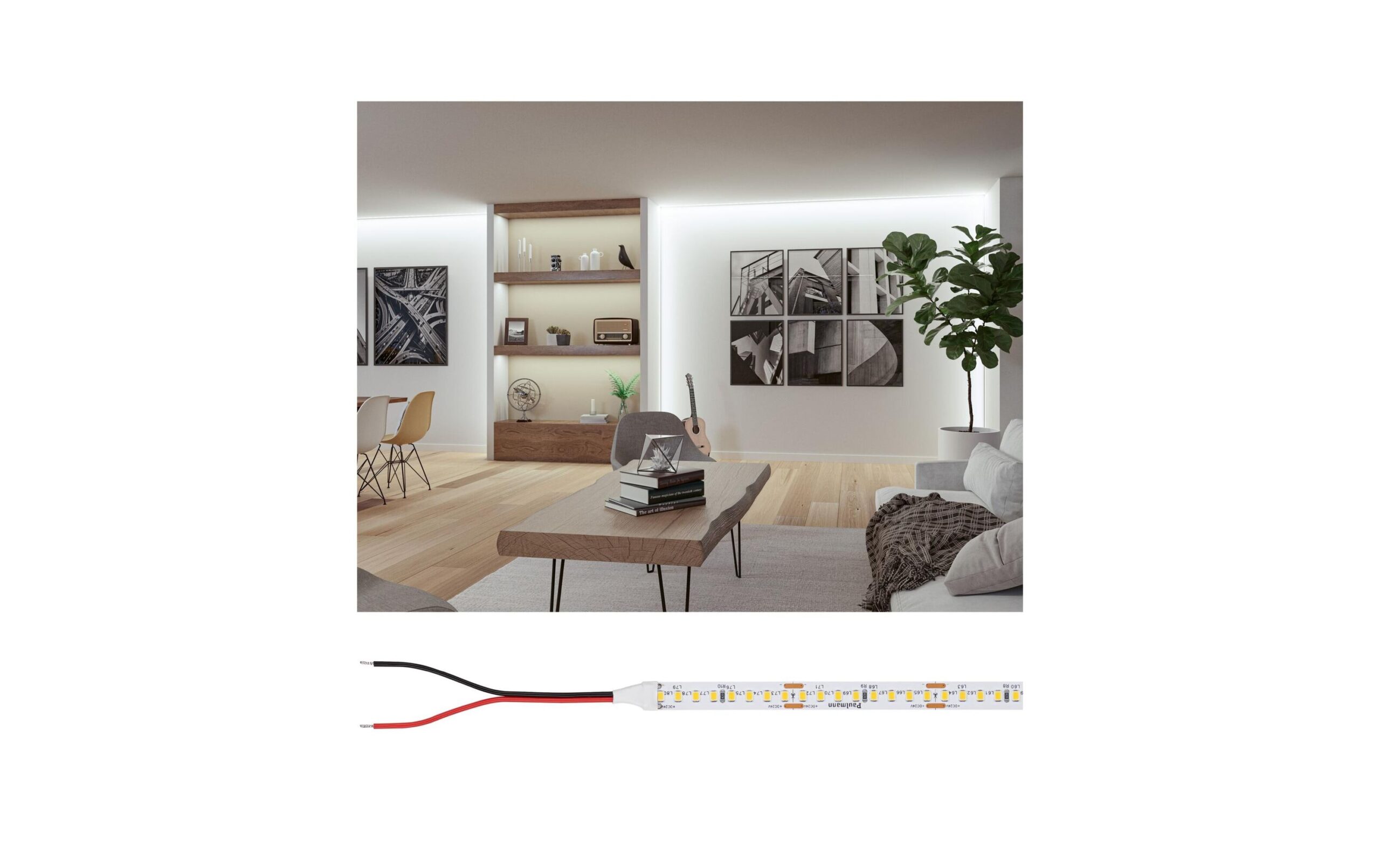 1634670 - Mediatech Paulmann LED Stripes Silver ProLED 5m 4000K P150 840 50W 1530lm/m 160LEDs/m kaufen Schweiz | Mediatech.ch