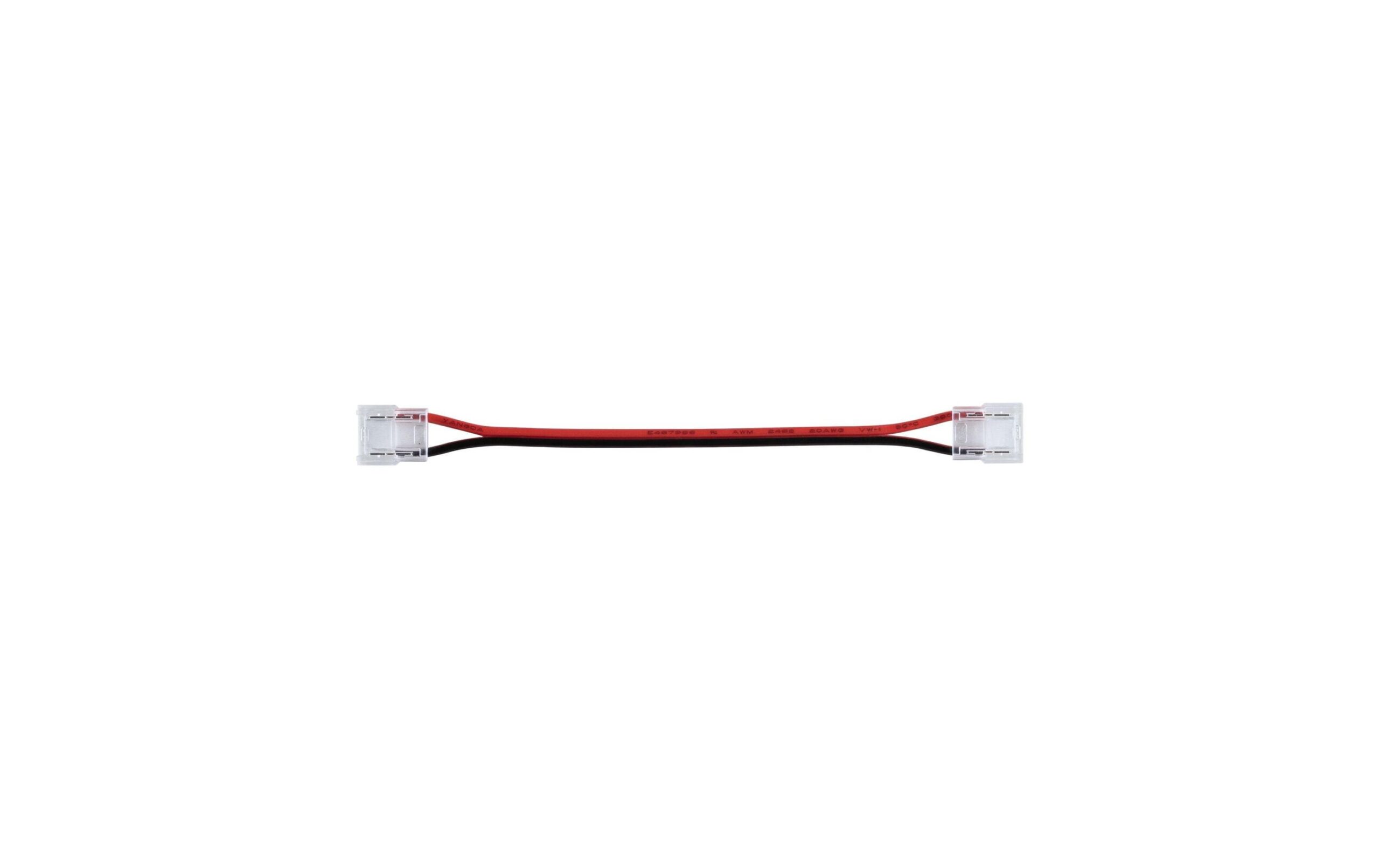 1634702 - Mediatech Paulmann LED Pro Verbinder Single Flex 0.1 max. 96W Color Schwarz Rot 10mm Breit kaufen Schweiz | Mediatech.ch