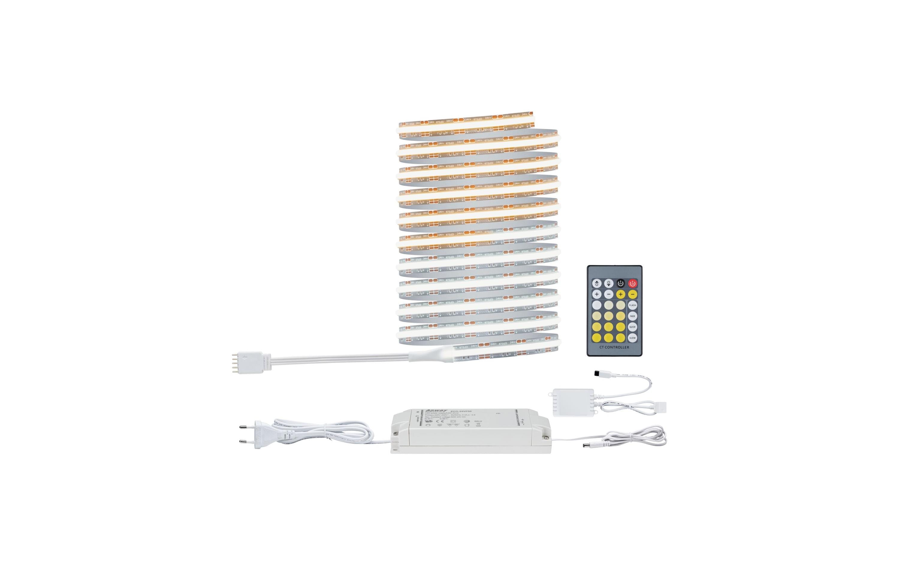 Paulmann MaxLED 1000 Full-Line COB Basisset 3m 25.5W 1200lm/m 673LEDs/m Tun. White 50VA