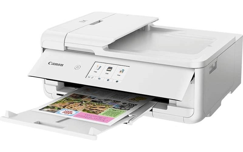 1634824_1 - Mediatech Canon Pixma TS9551Ca, WLAN, USB weiss