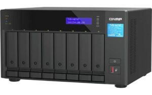 QNAP NAS TVS-h874T-i7-32G, 8 bay Intel Core i7 12 cores, 32GB,2x Thunderbolt