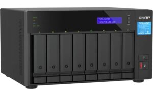 QNAP NAS TVS-h874T-i7-32G, 8 bay Intel Core i7 12 cores, 32GB,2x Thunderbolt