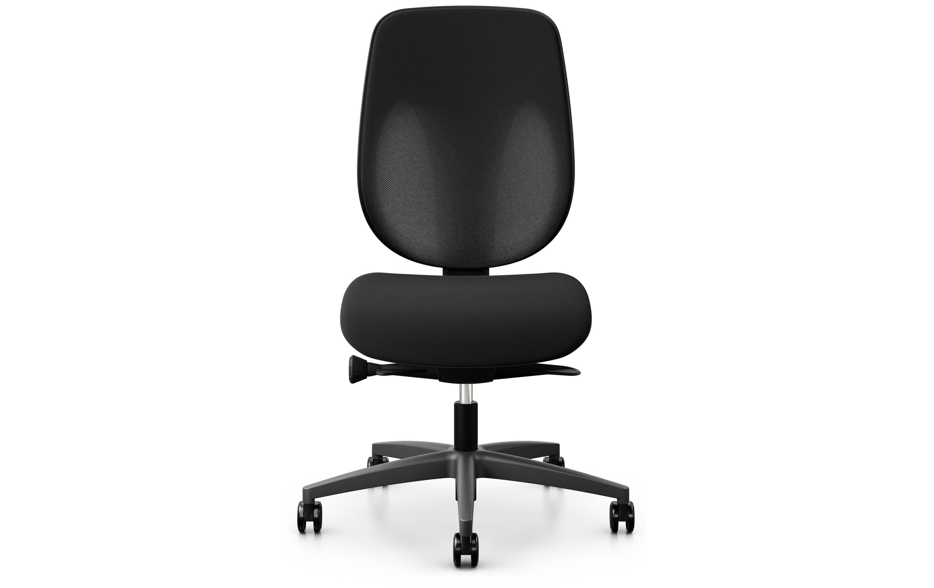 1635532 - Mediatech Giroflex Bürostuhl 353 mit Netzrücken, ohne Armlehnen, Schwarz kaufen Schweiz | Mediatech.ch