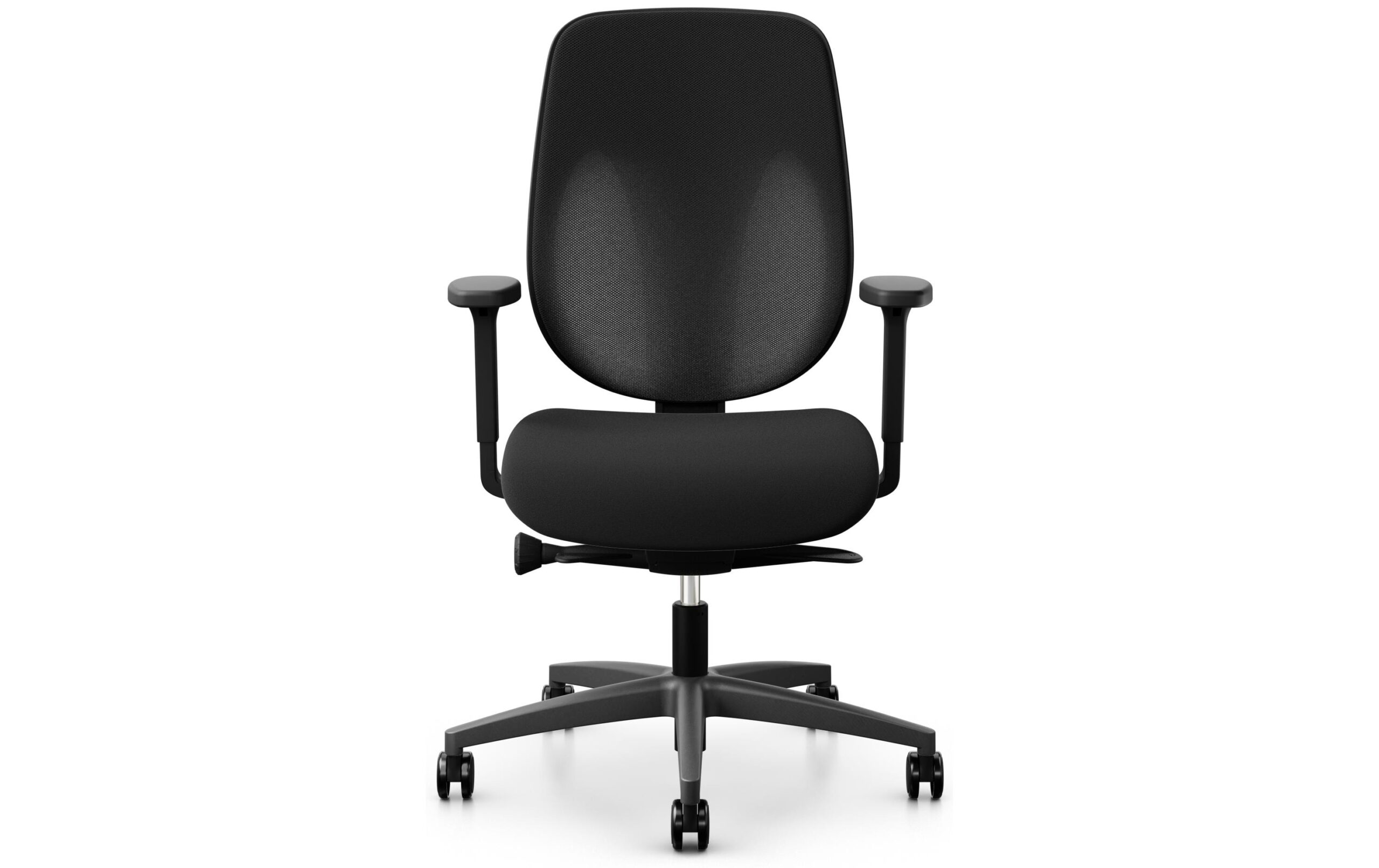 1635533 - Mediatech Giroflex Bürostuhl 353 mit Netzrücken und Armlehnen, Schwarz kaufen Schweiz | Mediatech.ch