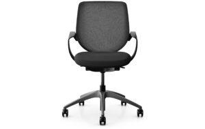 1635535 - Mediatech Giroflex Bürostuhl 313 mit Netzrücken Farbe: Schwarz, Mit Armlehne, Extreme kaufen Schweiz | Mediatech.ch
