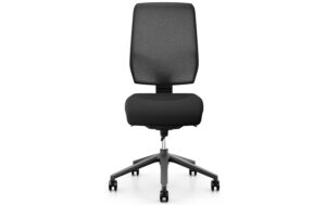 Giroflex Bürostuhl 68 mit Netzrücken Farbe: Schwarz, Ohne Armlehne, Extreme