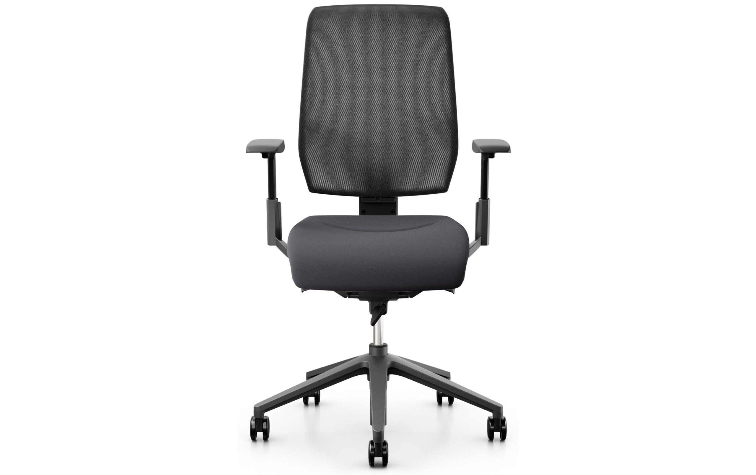 1635548 - Mediatech Giroflex Bürostuhl 68 mit Netzrücken Farbe: Charcoal, Mit Armlehne, Extreme kaufen Schweiz | Mediatech.ch