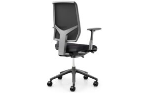 1635548_1 - Mediatech Giroflex Bürostuhl 68 mit Netzrücken Farbe: Charcoal, Mit Armlehne, Extreme