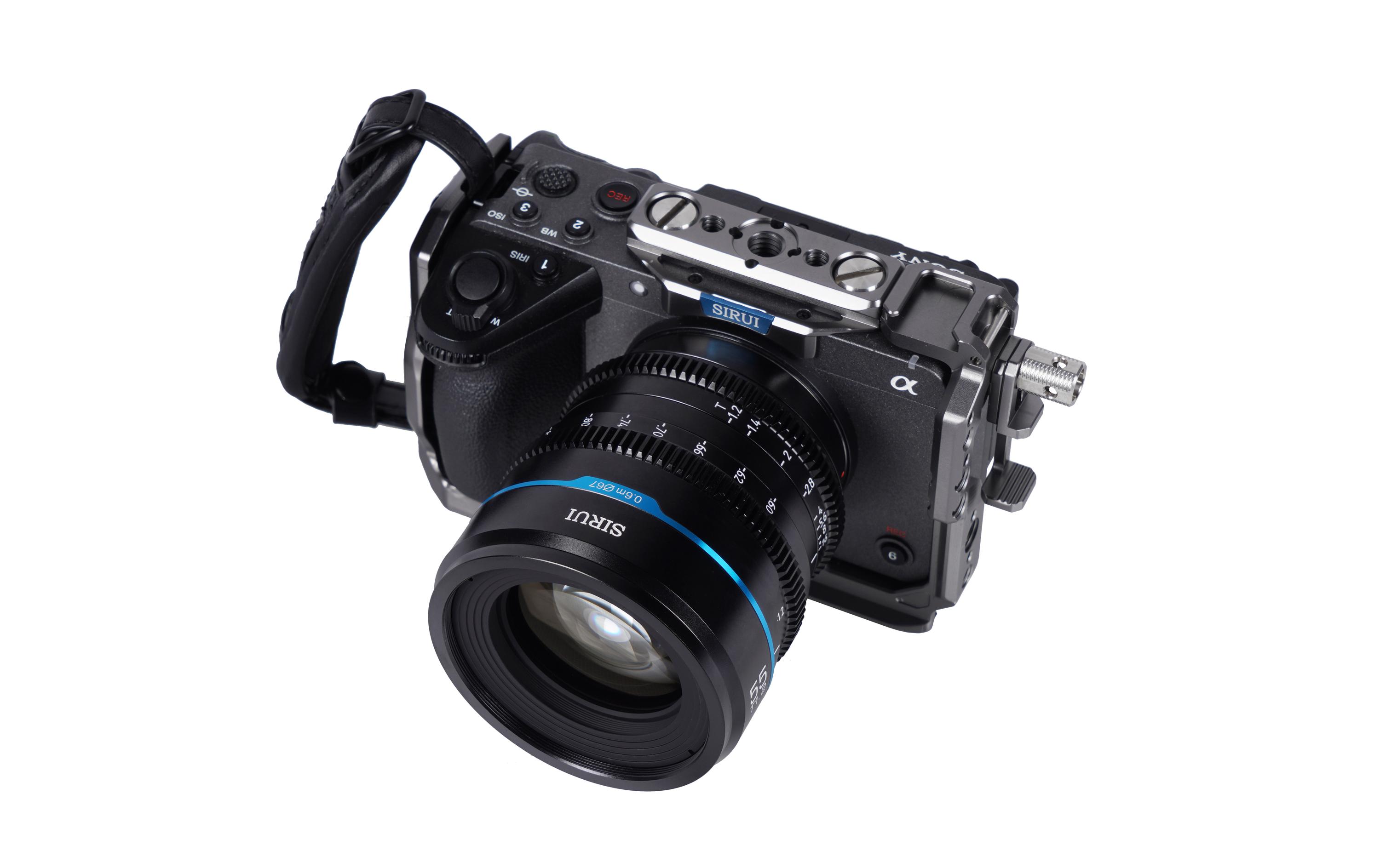 1635748_1 - Mediatech MS55M-B Nightwalker Series 55mm T1.2 S35 MFT Mount, Black