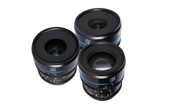 1635757_2 - Mediatech MS-3SEB Nightwalker Series 24, 35&55mm T1.2 MFT Mount Gun Metal Grey