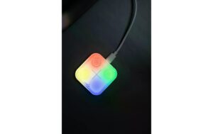 1635976_4 - Mediatech Luxafor Smart Button mit 0.5m USB-A Kabel USB-A