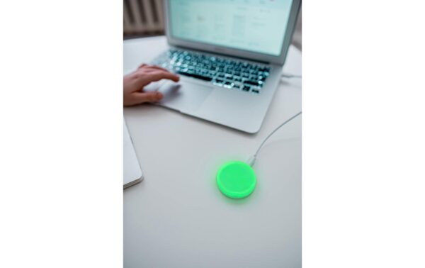 Luxafor Smart Button mit 0.5m USB-C Kabel USB-C