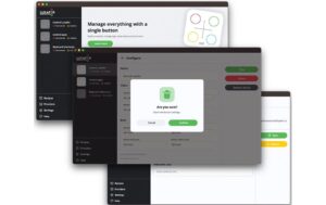 Luxafor Smart Button mit 0.5m USB-C Kabel USB-C
