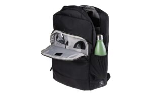 onit Backpack Charge schwarz 15.6 rpet, ca.25L, USB-Anschluss, 800g