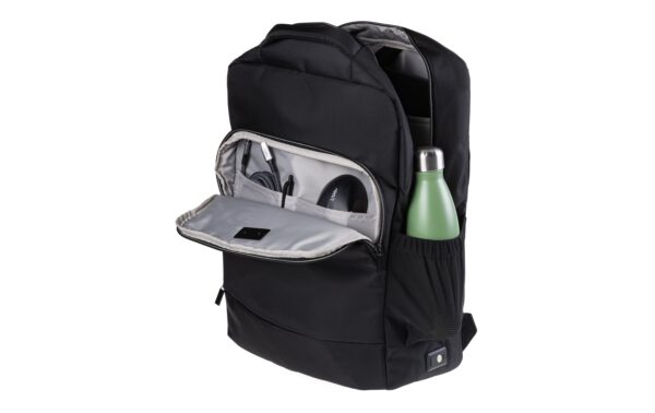 onit Backpack Charge schwarz 15.6 rpet, ca.25L, USB-Anschluss, 800g