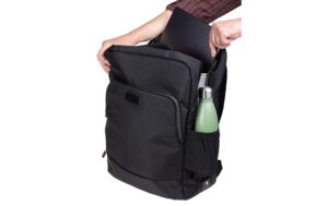 onit Backpack Charge schwarz 15.6 rpet, ca.25L, USB-Anschluss, 800g