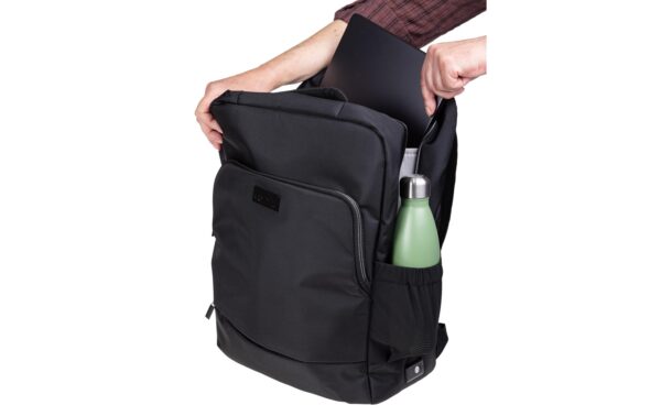 onit Backpack Charge schwarz 15.6 rpet, ca.25L, USB-Anschluss, 800g