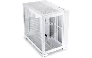 Lian Li O11 Dynamic Mini Snow Edition Midi-Tower, Tempered Glass