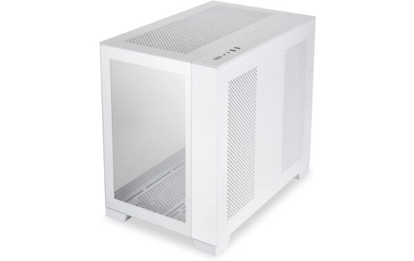 Lian Li O11 Dynamic Mini Snow Edition Midi-Tower, Tempered Glass
