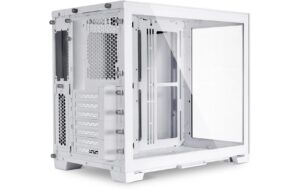 Lian Li O11 Dynamic Mini Snow Edition Midi-Tower, Tempered Glass