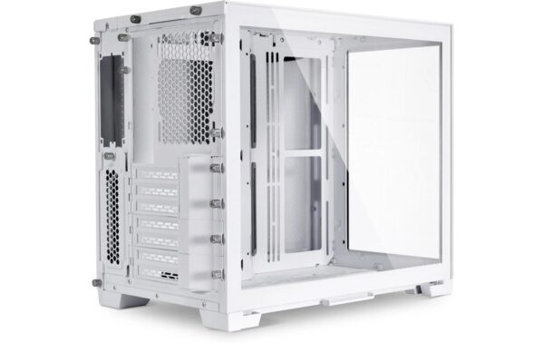 Lian Li O11 Dynamic Mini Snow Edition Midi-Tower, Tempered Glass